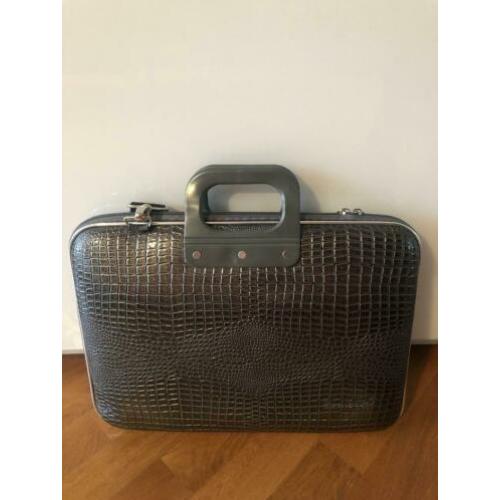 Bombata laptoptas donker grijs 43cm