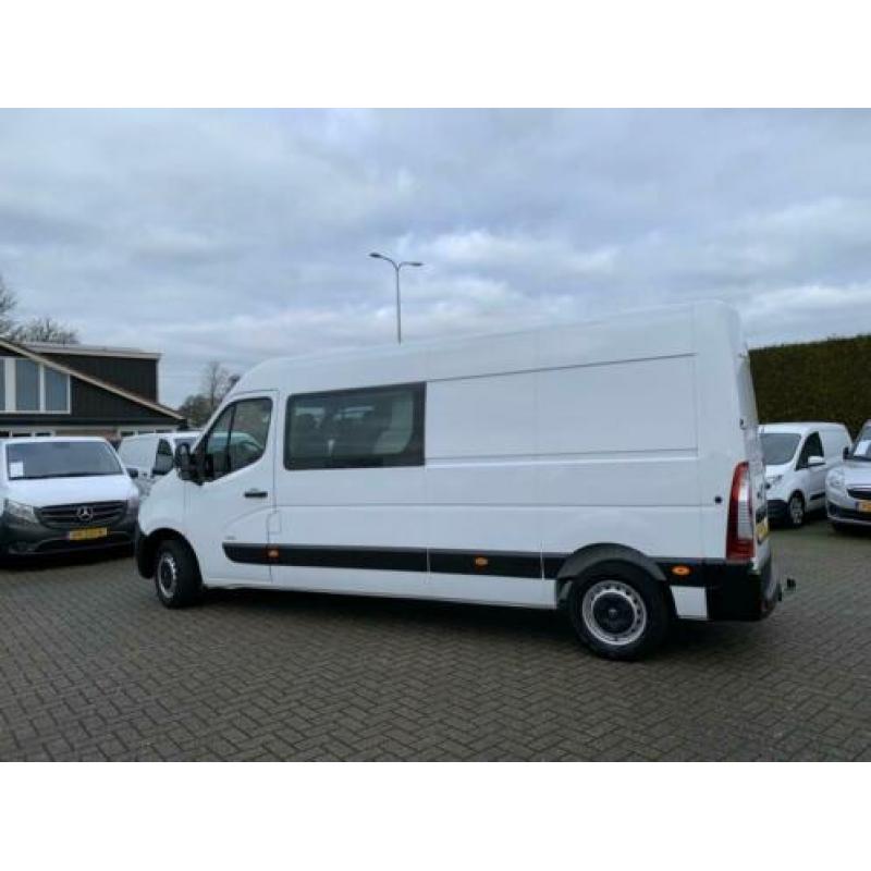 Opel Movano 2.3 CDTI 131 PK EURO6 / L3H2 / DUBBELE CABINE /