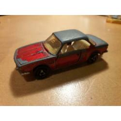 bmw 3.0 csi majorette 2 stuks