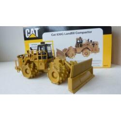 Caterpillar Landfill 836-G Grondverzet Norscot