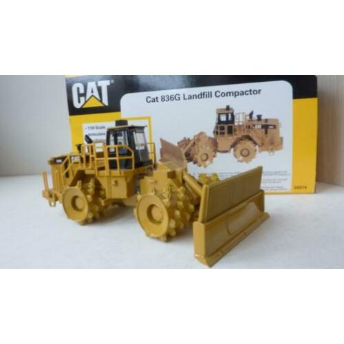 Caterpillar Landfill 836-G Grondverzet Norscot