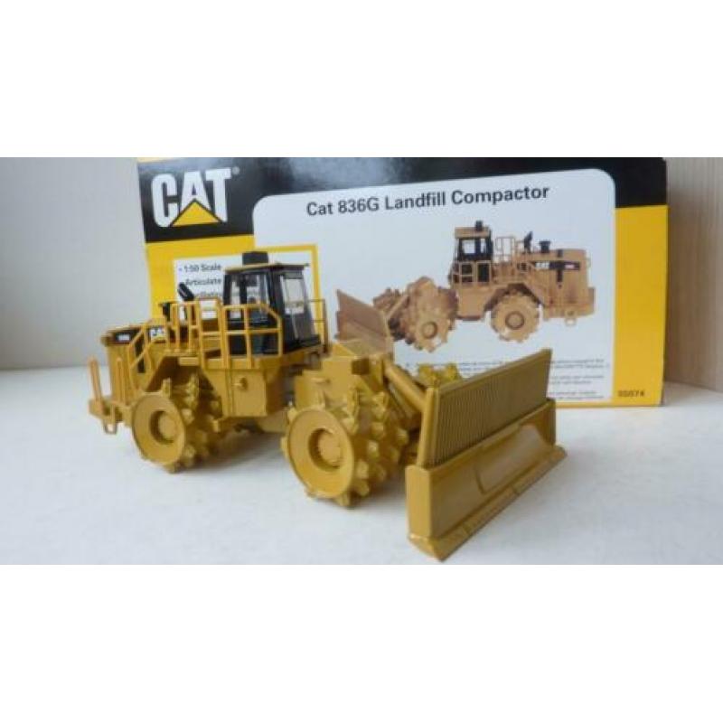 Caterpillar Landfill 836-G Grondverzet Norscot