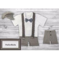80 baby kostuumpje bruidsjonker pakje doop doopkleding brete