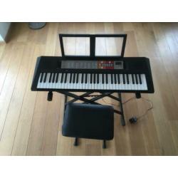 Keyboard Yamaha met toebehoren