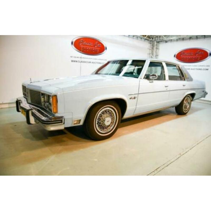 Oldsmobile OVERIGE Regency