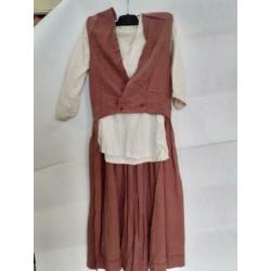 Middeleeuwse kleding : meid maat 36
