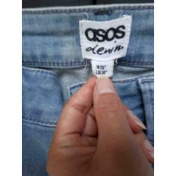Broek van Asos, nieuw, maat 25x32, 96 cm lang