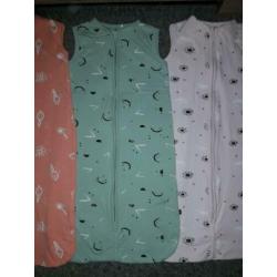 ~*~ 3x SLAAPZAK maat 68 / 74 van PRENATAL Collectie 2019 ~*~