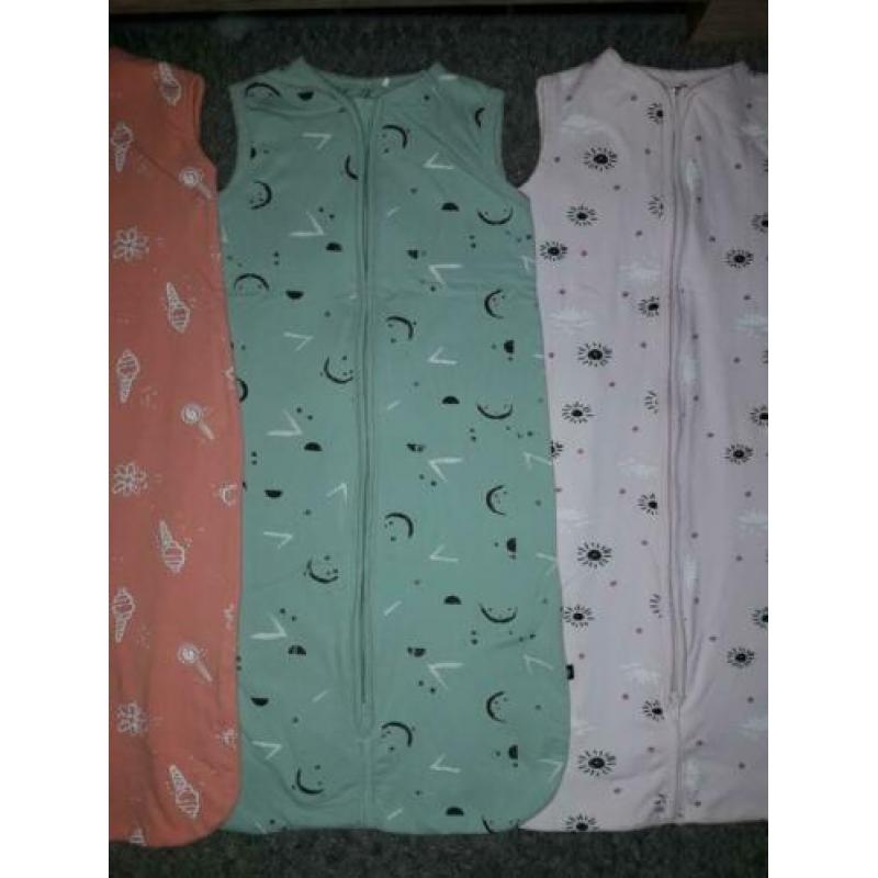 ~*~ 3x SLAAPZAK maat 68 / 74 van PRENATAL Collectie 2019 ~*~