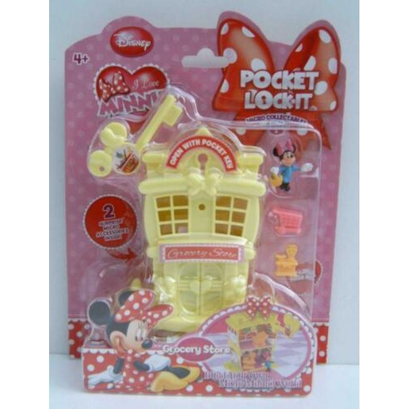 Minnie Mouse Supermarkt Pocket Lock-it - Disney