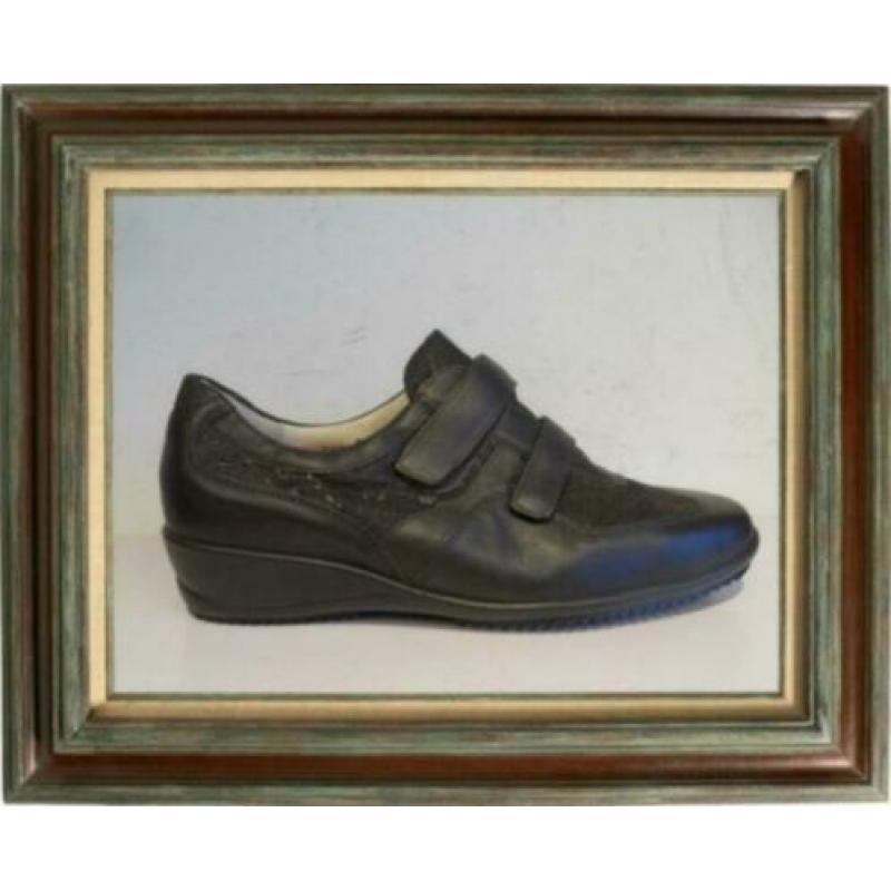 Waldläufer bruine klitband schoenen 42