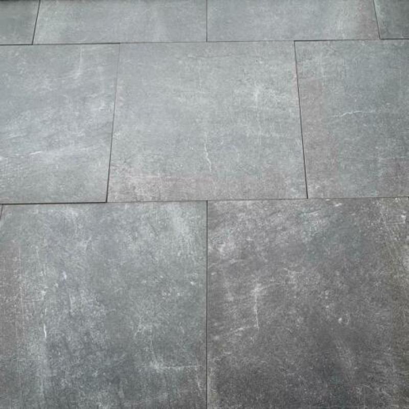 mooie keramische terrastegels Oostende 60x60x4 cm