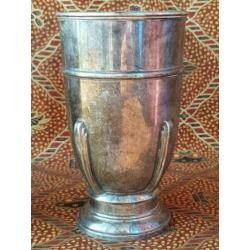 Stel prachtige silverplate Art Deco bekers uit Engeland 1920