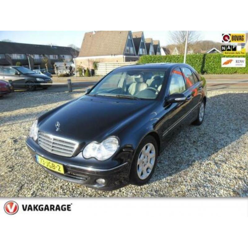 Mercedes-Benz C-klasse 200 CDI Elegance nette auto, trekhaak