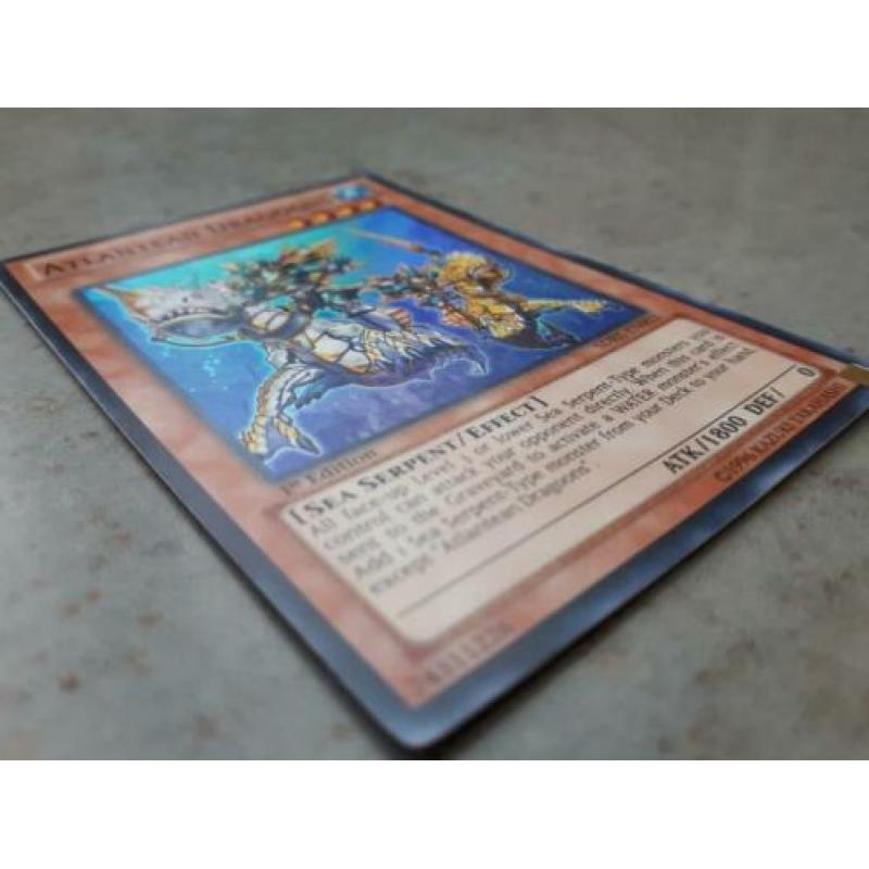Atlantean Dragoons Super Rare SDRE - YuGiOh