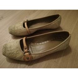 Ballerina's beige maat 38