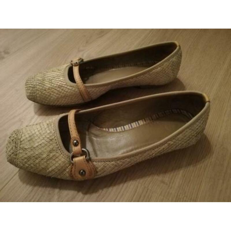 Ballerina's beige maat 38