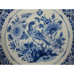 Wand bordje Porceleyne Fles 19 cm 1950