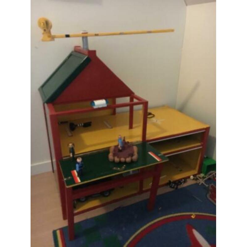 Garage met kraan