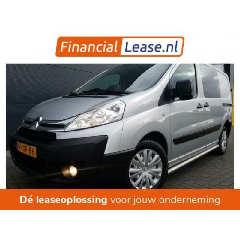 Citroën Jumpy bestel 12 2.0 HDI L1H1 130 PK 2 x schuifdeur n