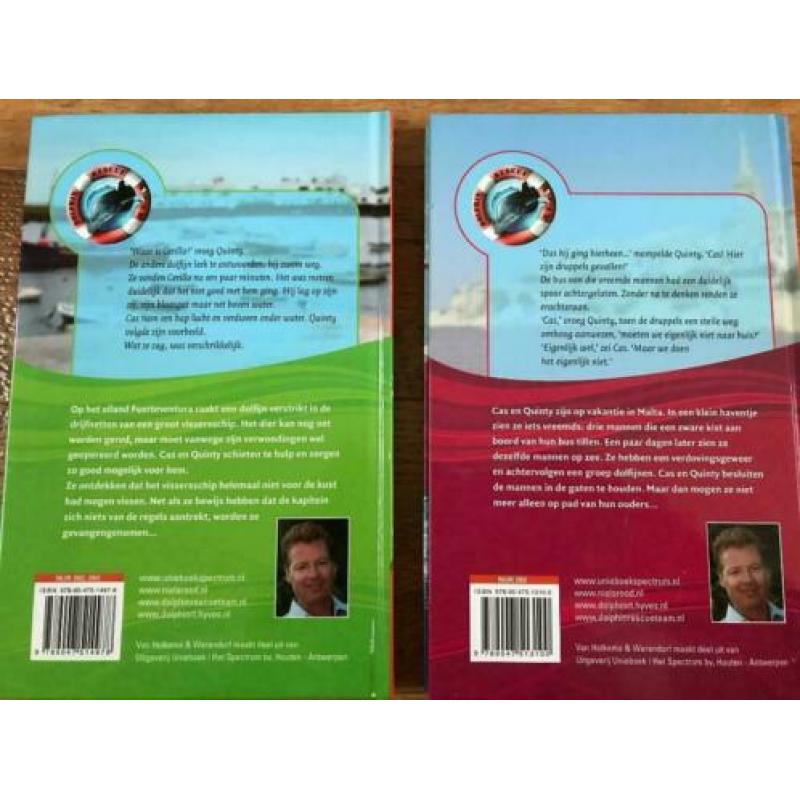Diverse dolfijnenboeken