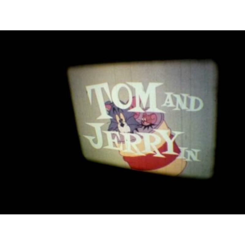 x 8mm film 2x Tom & Jerry Babymuis + Caribian 120mtr geluid