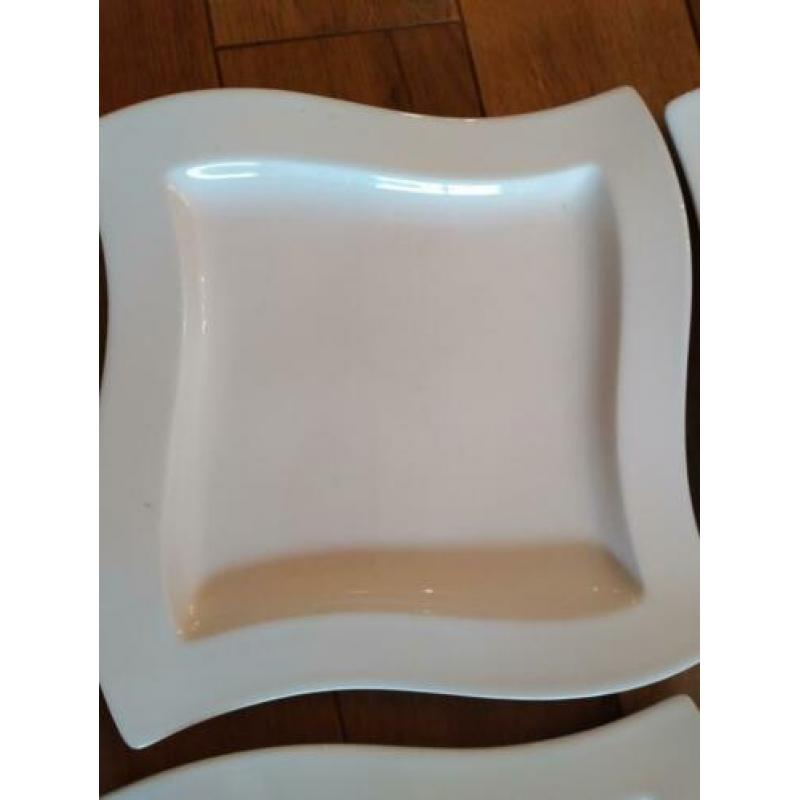 Villeroy en Boch New Wave dinerbord 27x27
