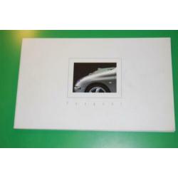 Brochure show-concept Peugeot 206 CC