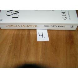Gouden kooi Camilla Lackberg