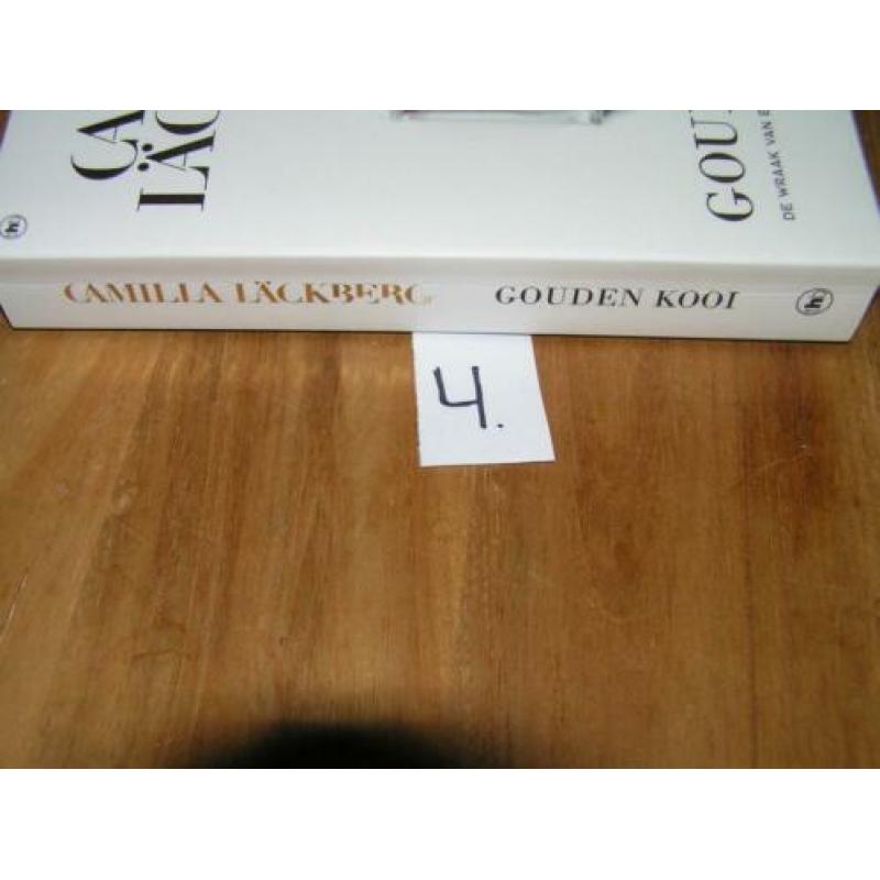 Gouden kooi Camilla Lackberg