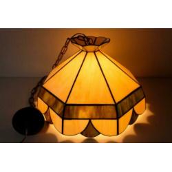 Hanglamp Tiffany-stijl Marmer-Groen (43 cm diameter)