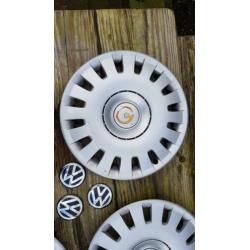 4x Wieldop VW 15 inch o.a. Bora/Golf