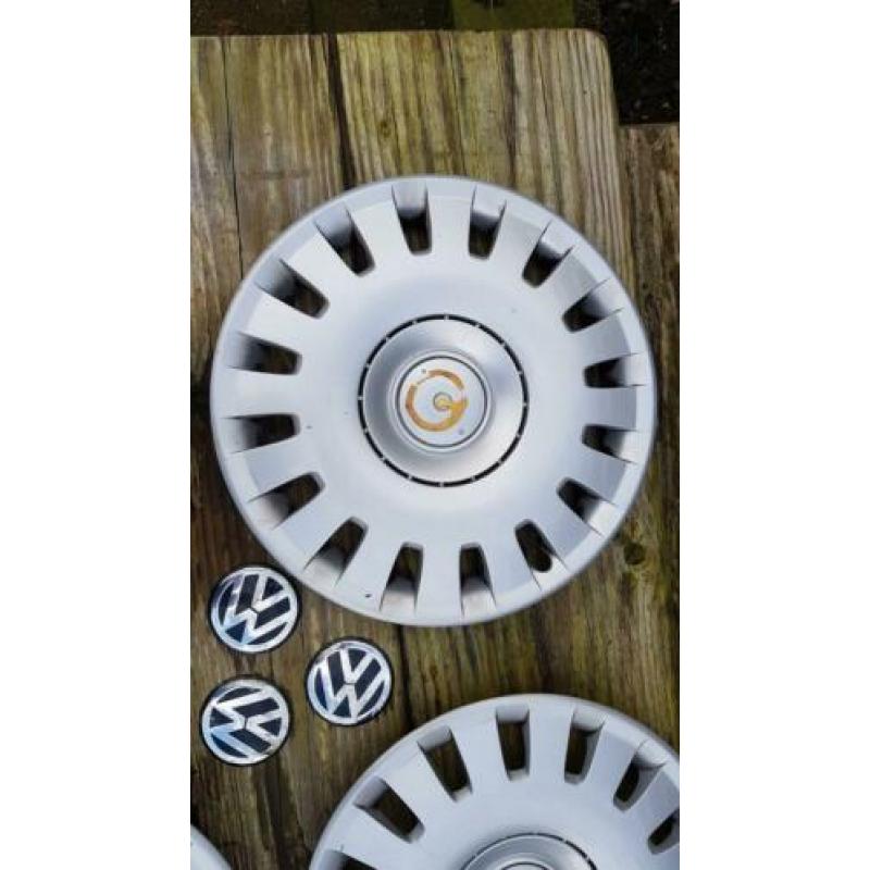 4x Wieldop VW 15 inch o.a. Bora/Golf