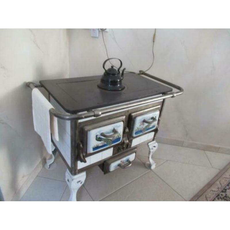 vintage / oude kook kachel