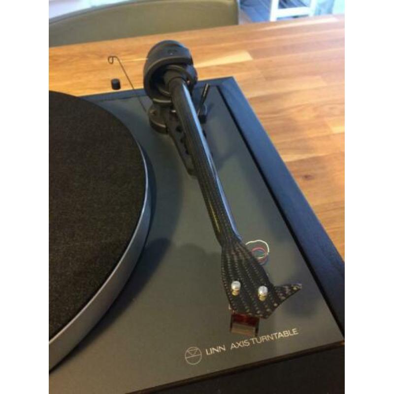 Linn Axis platenspeler met Pro-Ject carbonarm