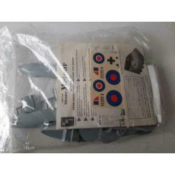 Gloster meteor MK-1, schaal 1/48