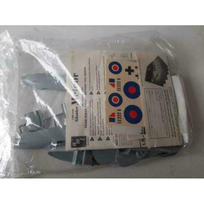 Gloster meteor MK-1, schaal 1/48