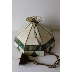 Hanglamp Tiffany-stijl Marmer-Groen (43 cm diameter)