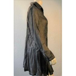 Blouse tuniek (olifanten)grijs Annette Gortz 40 M nieuw