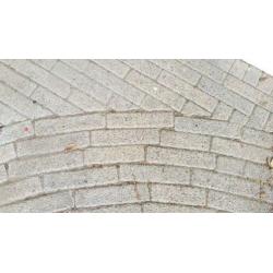Inrit beton klinkers gratis af te halen 19m2