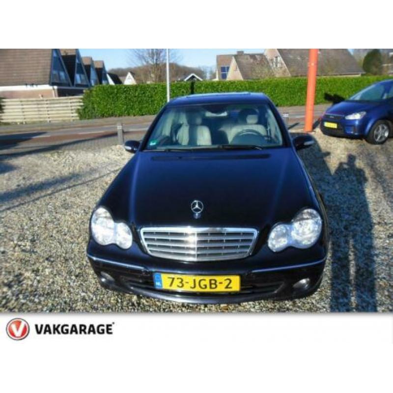 Mercedes-Benz C-klasse 200 CDI Elegance nette auto, trekhaak