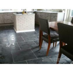 nostalgische vloer Castle Stone Black 60x60 cm verouderd