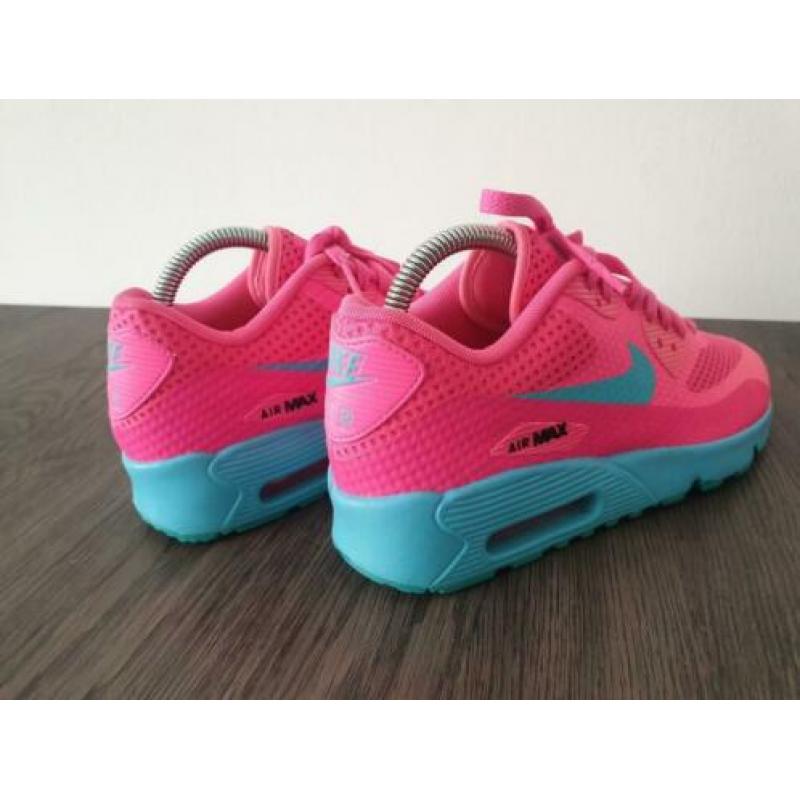 Nike Air Max 90 BR GS 38 Pink Roze