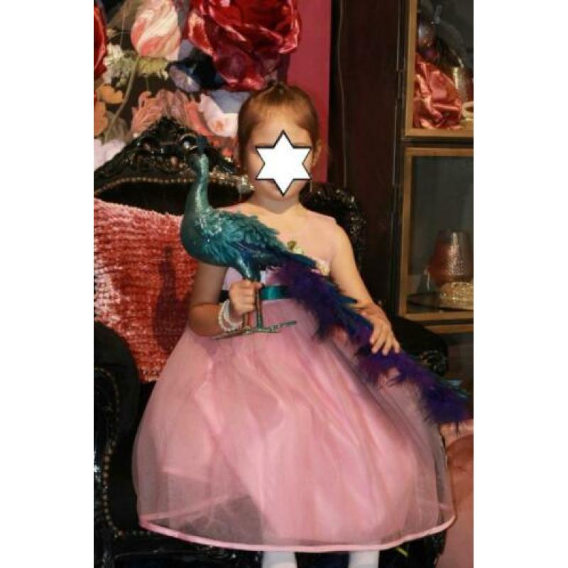 Kinder feestjurk/ galajurk/ avondjurk, maat tussen 104 - 110