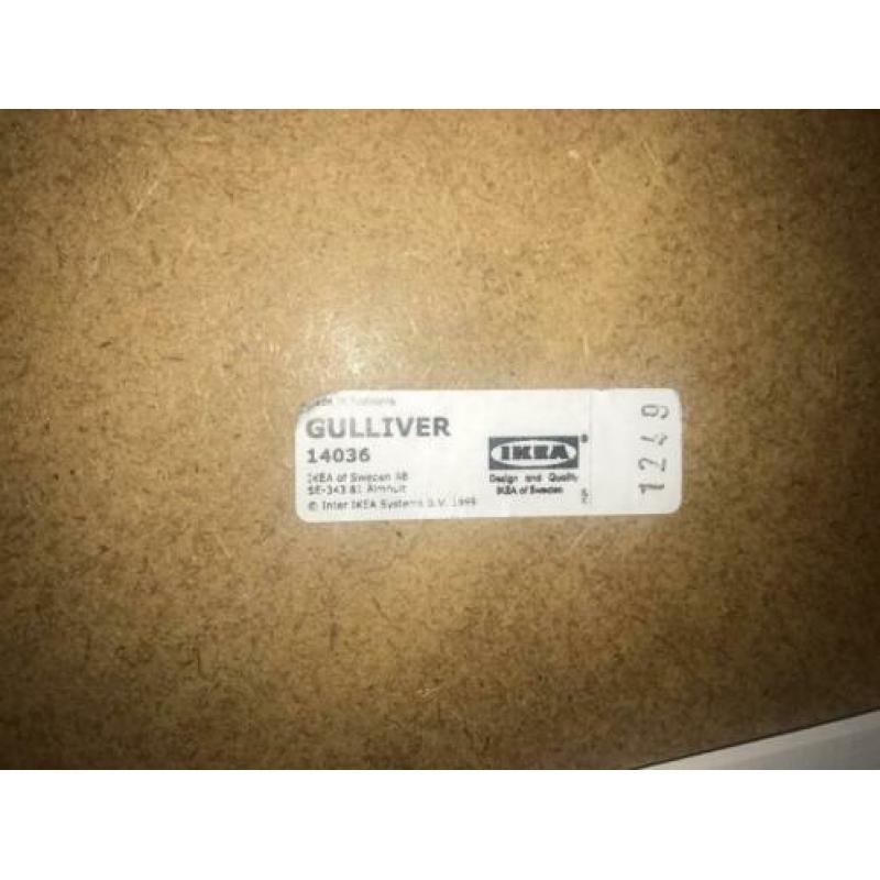 Ikea ledikant gulliver