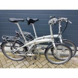 Set Aluminium Dahon ISO 7 naaf versnellingen Naaf dynamo