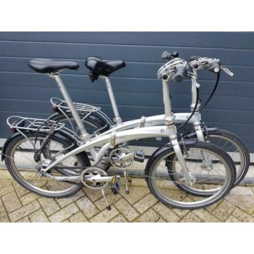 Set Aluminium Dahon ISO 7 naaf versnellingen Naaf dynamo