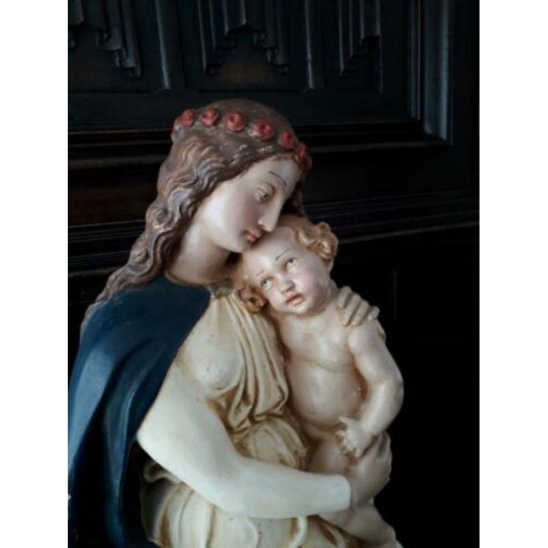 Maria beeld, heiligenbeeld, beeld