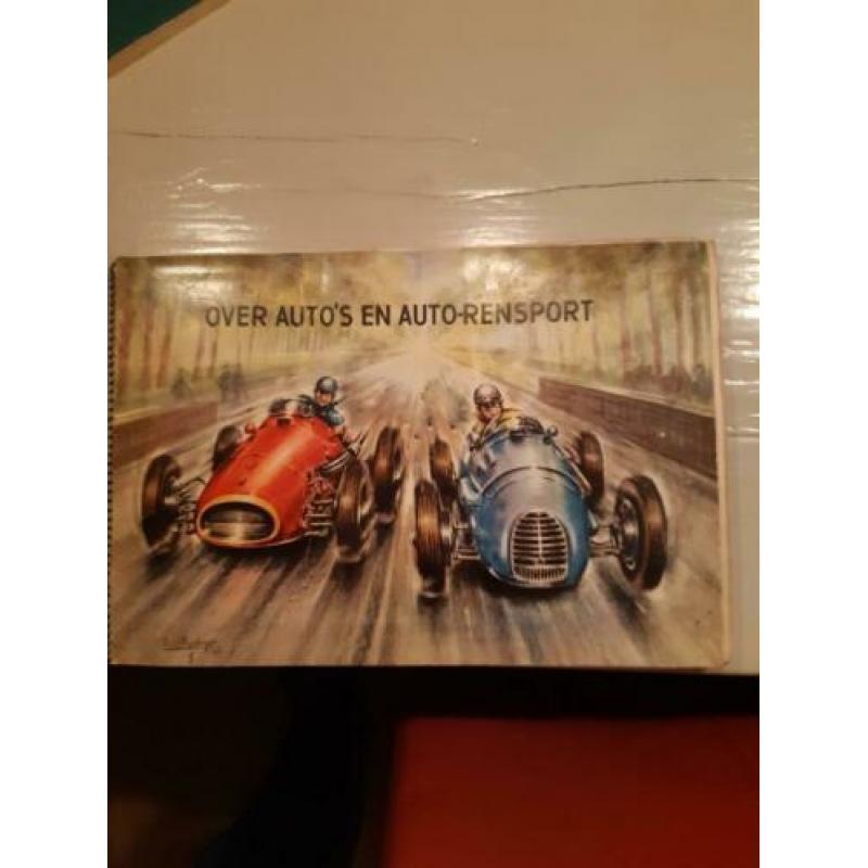 De geschiedenis van de automobiel en autorensport.