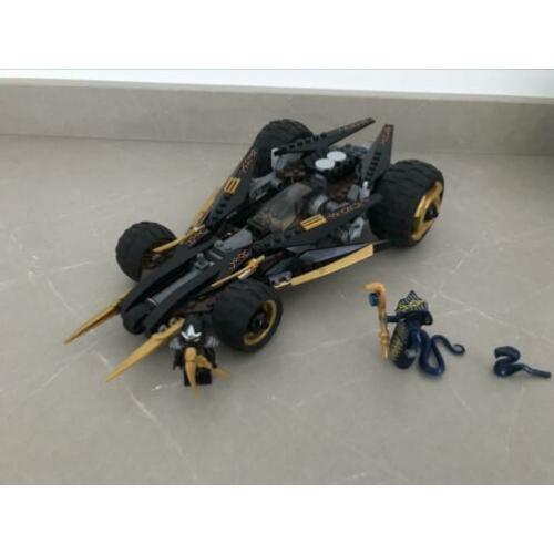 Lego Ninjago auto set 9444